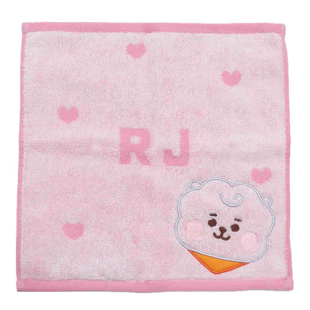 BT21 ミニタオル LINE FRIENDS キャラクター プレゼント 男の子 女の子 ギフト