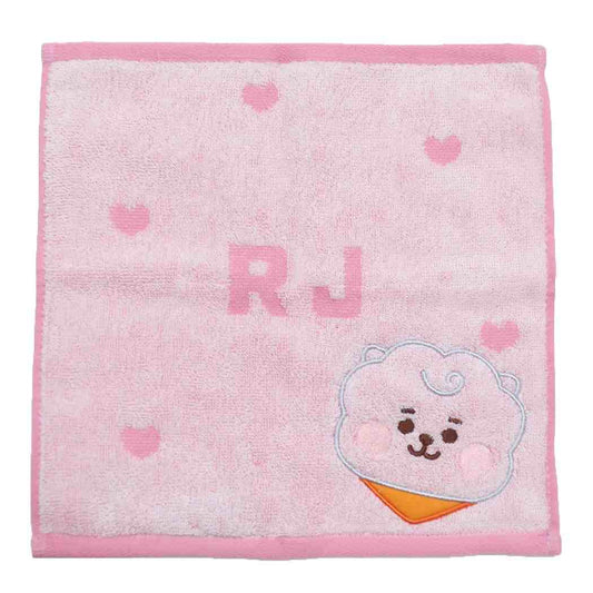 BT21 ミニタオル LINE FRIENDS キャラクター プレゼント 男の子 女の子 ギフト