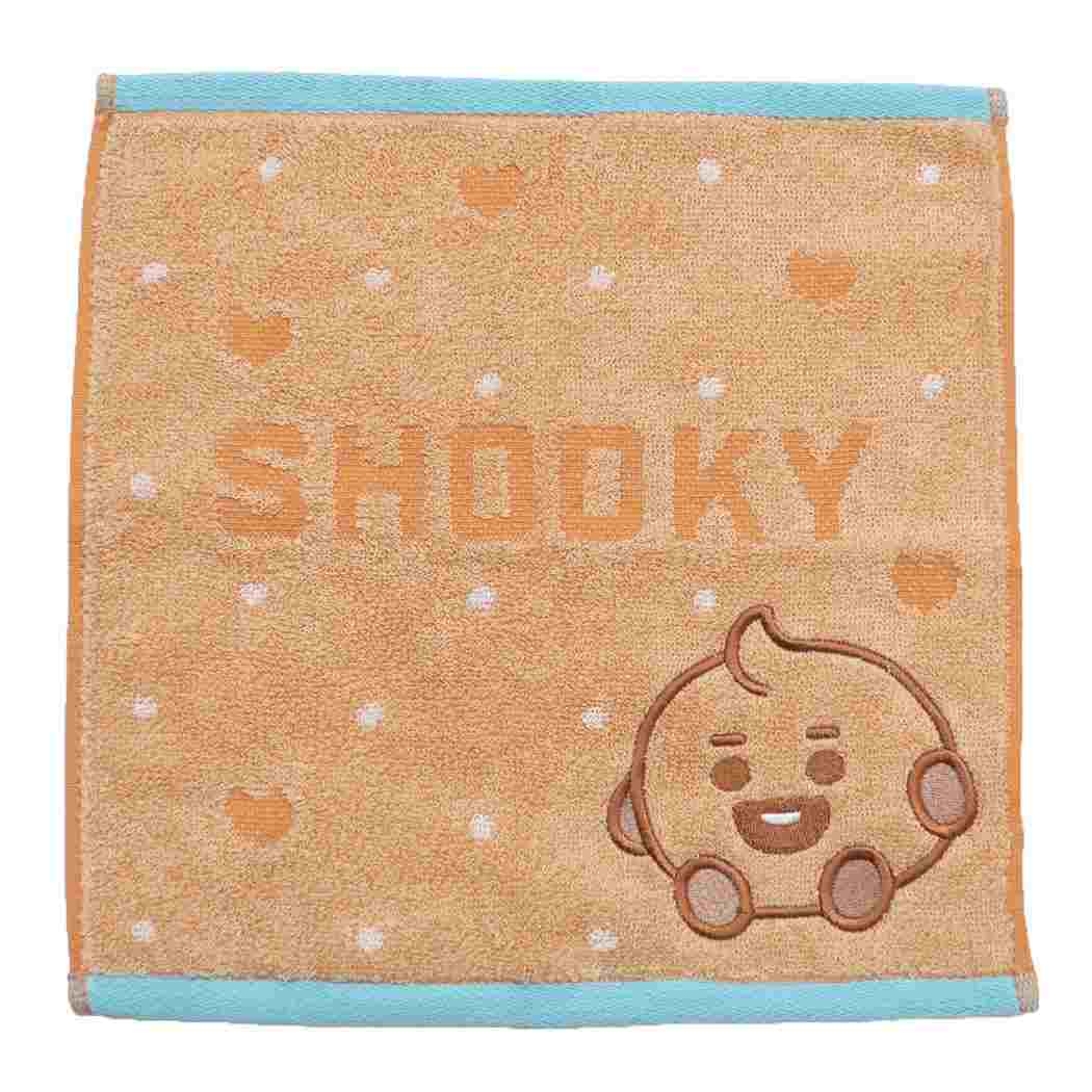 BT21 ジャガード ハンカチタオル ミニタオル キュート SHOOKY LINE FRIENDS キャラクター プレゼント 男の子