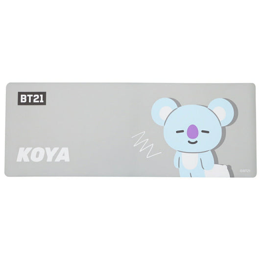 BT21 キャラクター フロアマット キッチンマット KOYA プレゼント 男の子 女の子 ギフト