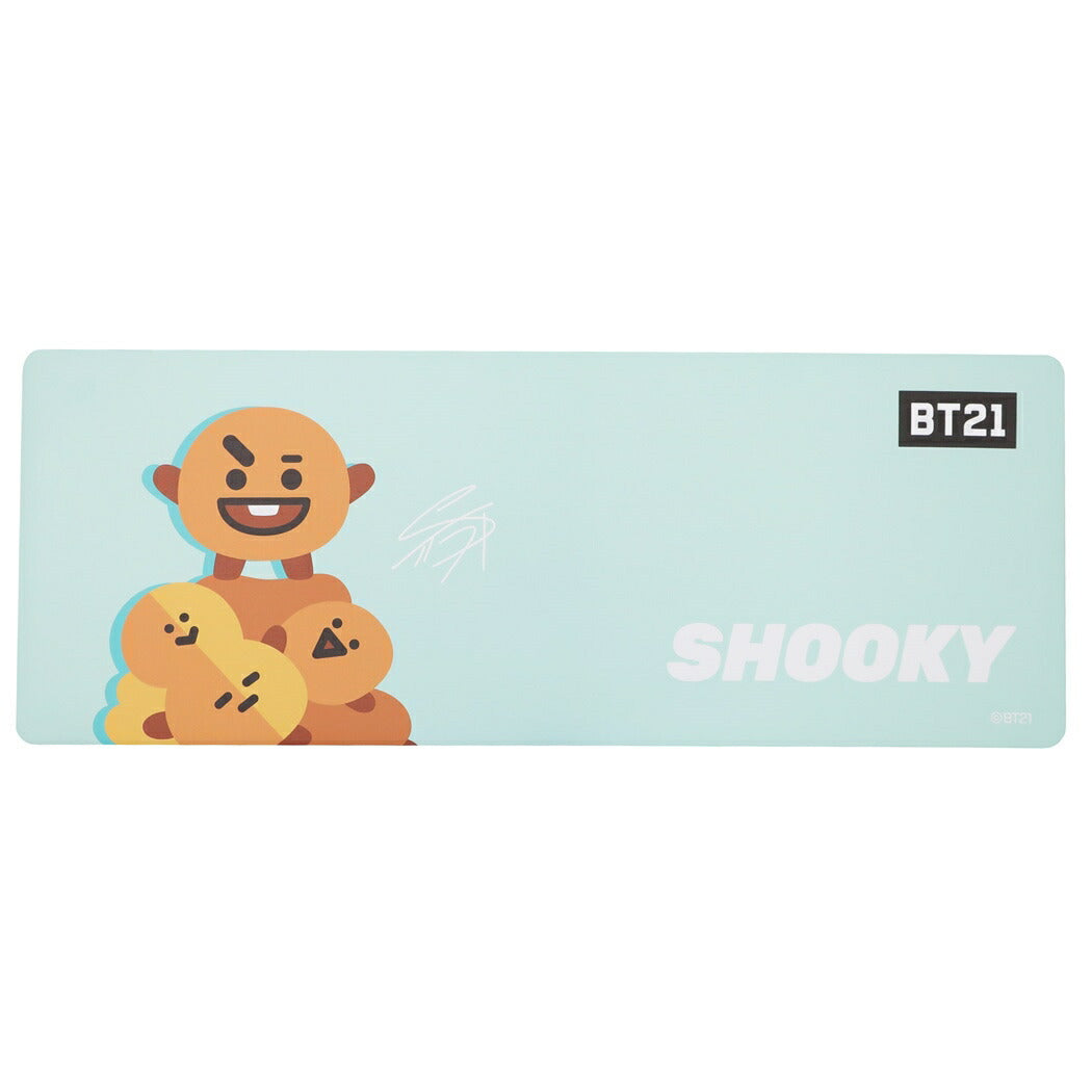 BT21 商品 フロアマット キャラクター キッチンマット SHOOKY プレゼント 男の子 女の子 ギフト