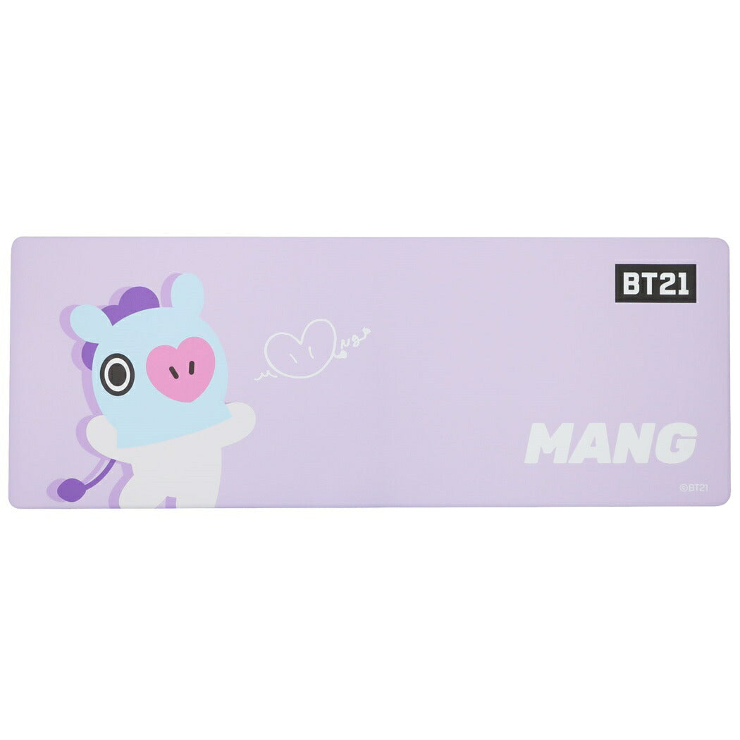 BT21 商品 フロアマット キャラクター キッチンマット MANG プレゼント 男の子 女の子 ギフト