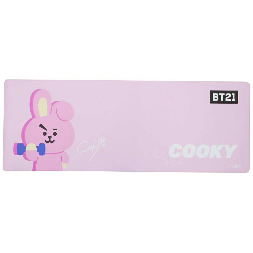 BT21 キャラクター フロアマット キッチンマット COOKY LINE FRIENDS プレゼント 男の子 女の子 ギフト