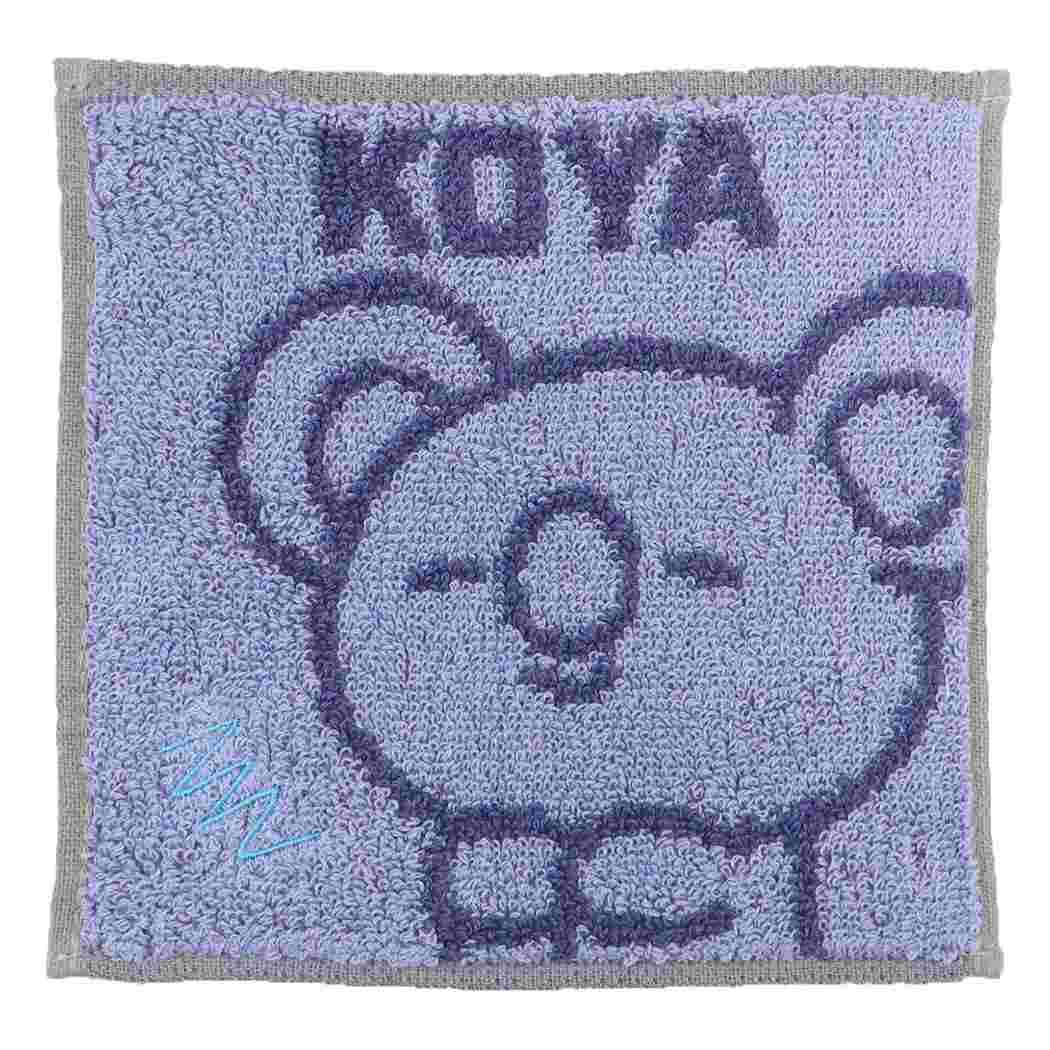 BT21 まめタオル ミニミニタオル プチ KOYA LINE FRIENDS