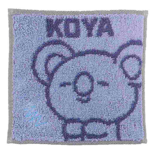 BT21 まめタオル ミニミニタオル プチ KOYA LINE FRIENDS