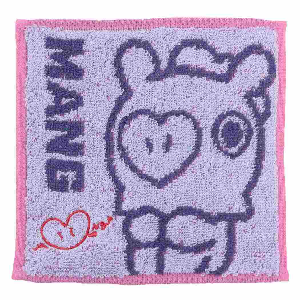 BT21 ミニミニタオル まめタオル プチ MANG LINE FRIENDS 丸眞