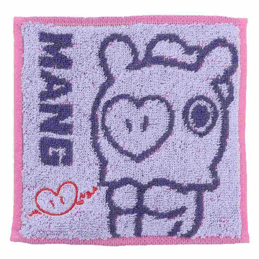 BT21 ミニミニタオル まめタオル プチ MANG LINE FRIENDS 丸眞