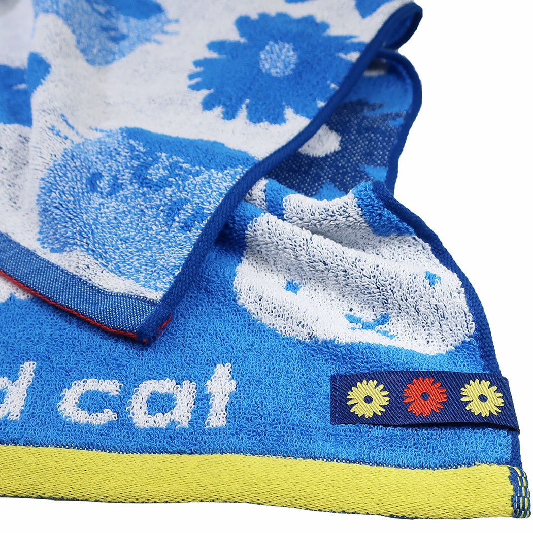ミッフィー フェイスタオル ジャガード ロングタオル miffy and cat ディックブルーナ 丸眞 34×80cm プレゼント