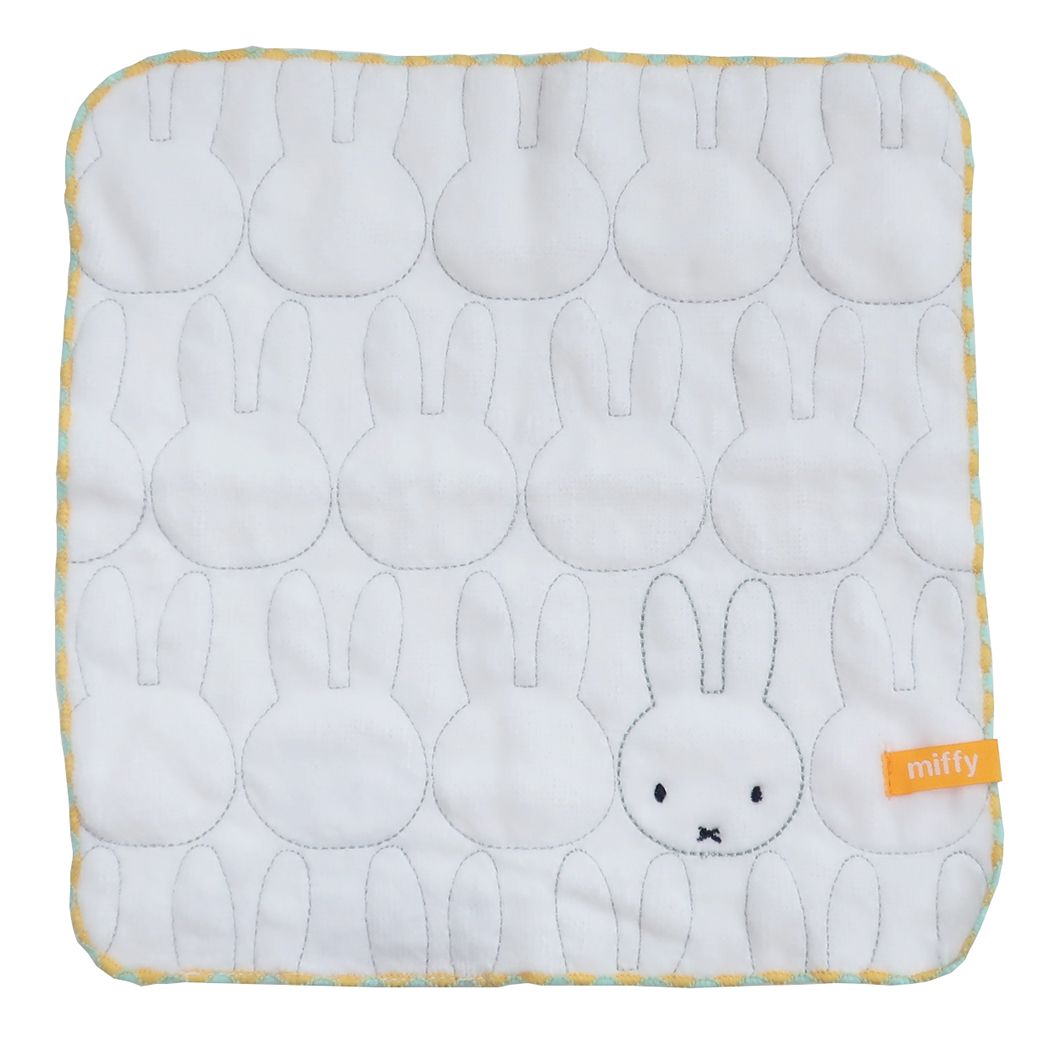 ミッフィー ミニタオル グッズ ハンカチタオル ここだよmiffy プレゼント 男の子 女の子 ギフト