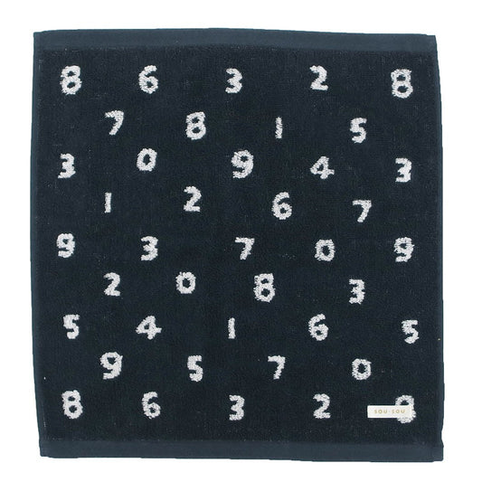 SOUSOU ハンドタオル ジャガードウォッシュタオル SO-SU-U 丸眞 34×36cm ギフト雑貨 プレゼント 男の子 女の子