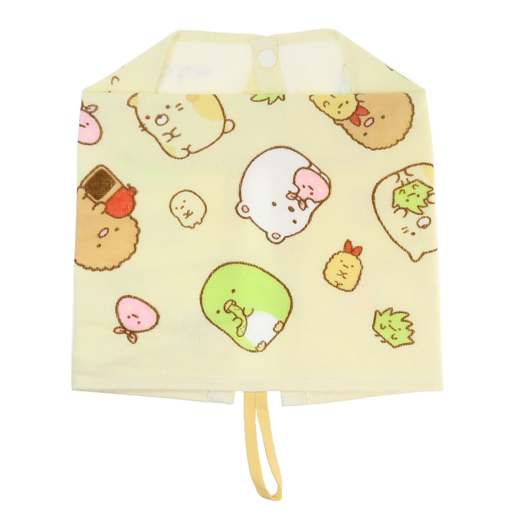 すみっコぐらし サンエックス キャラクター ベビータオル おでかけタオル おでかけすみっコ