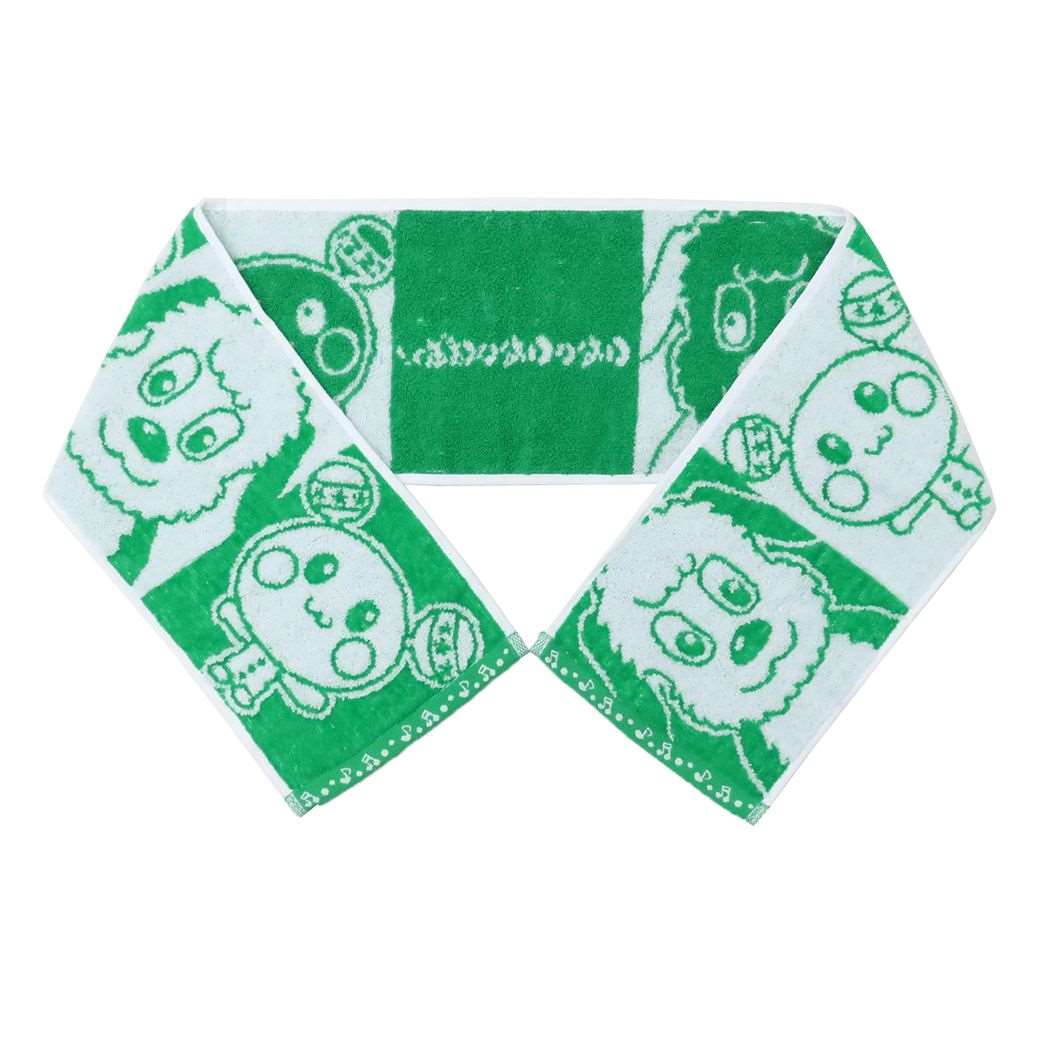 いないいないばぁ グッズ マフラータオル NHK キャラクター スリムロングタオル