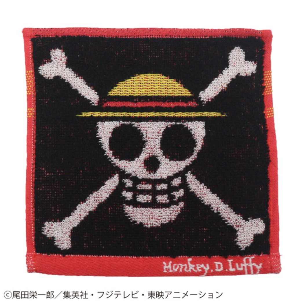 ワンピース ONE PIECE まめタオル ミニタオル ミニルフィ 少年ジャンプ