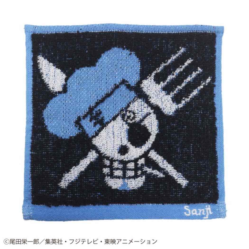 ワンピース ONE PIECE グッズ ミニタオル 少年ジャンプ アニメキャラクター まめタオル