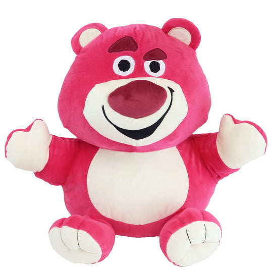 ぬいぐるみ トイストーリー パペット付き抱き枕 PaPePi ディズニー エイリアン プレゼント キャラクター 男の子 女の子 ギフト