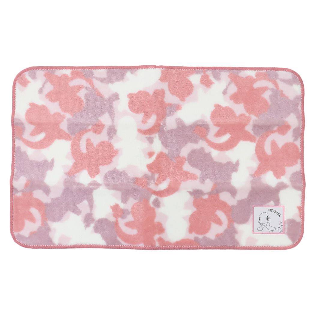 ポケットモンスター フロアマット 玄関マット シルエットヒトカゲ ポケモン モリシタ