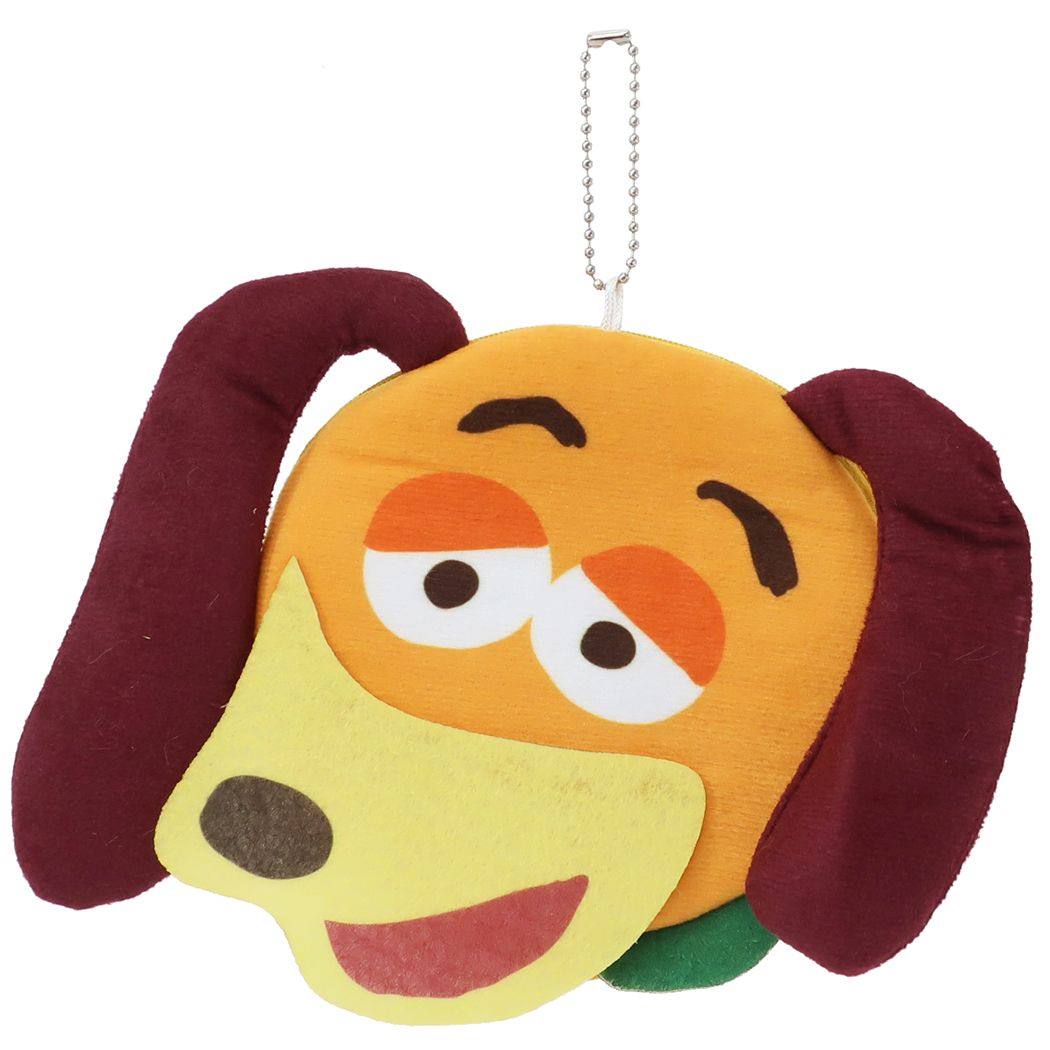 トイストーリー キャラクター ミニポーチ ティッシュケース スリンキードック ディズニー