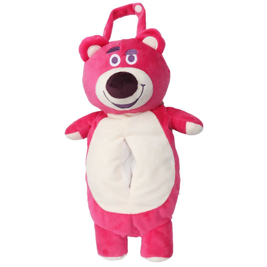 ぬいぐるみ 吊り下げ マスクケース トイストーリー 壁掛け マルチケース ロッツォハグベア ディズニー モリシタ プレゼント 男の子