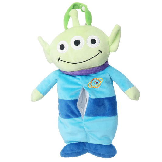 トイストーリー ぬいぐるみ 吊り下げ マスクケース 壁掛け マルチケース エイリアン ディズニー モリシタ マスクストッカー プレゼント