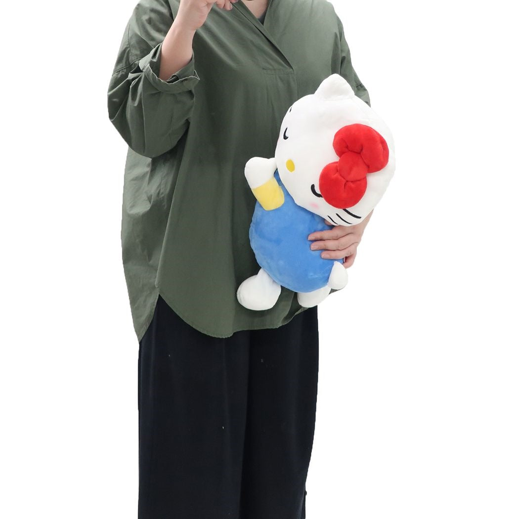 ハローキティ キャラクター ぬいぐるみクッション すやすや 添い寝枕 プレゼント 男の子 女の子 ギフト