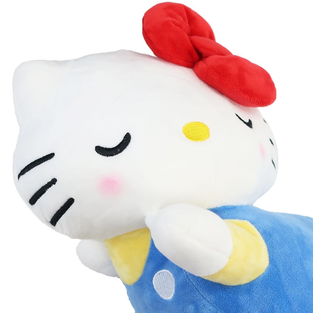 ハローキティ キャラクター ぬいぐるみクッション すやすや 添い寝枕 プレゼント 男の子 女の子 ギフト