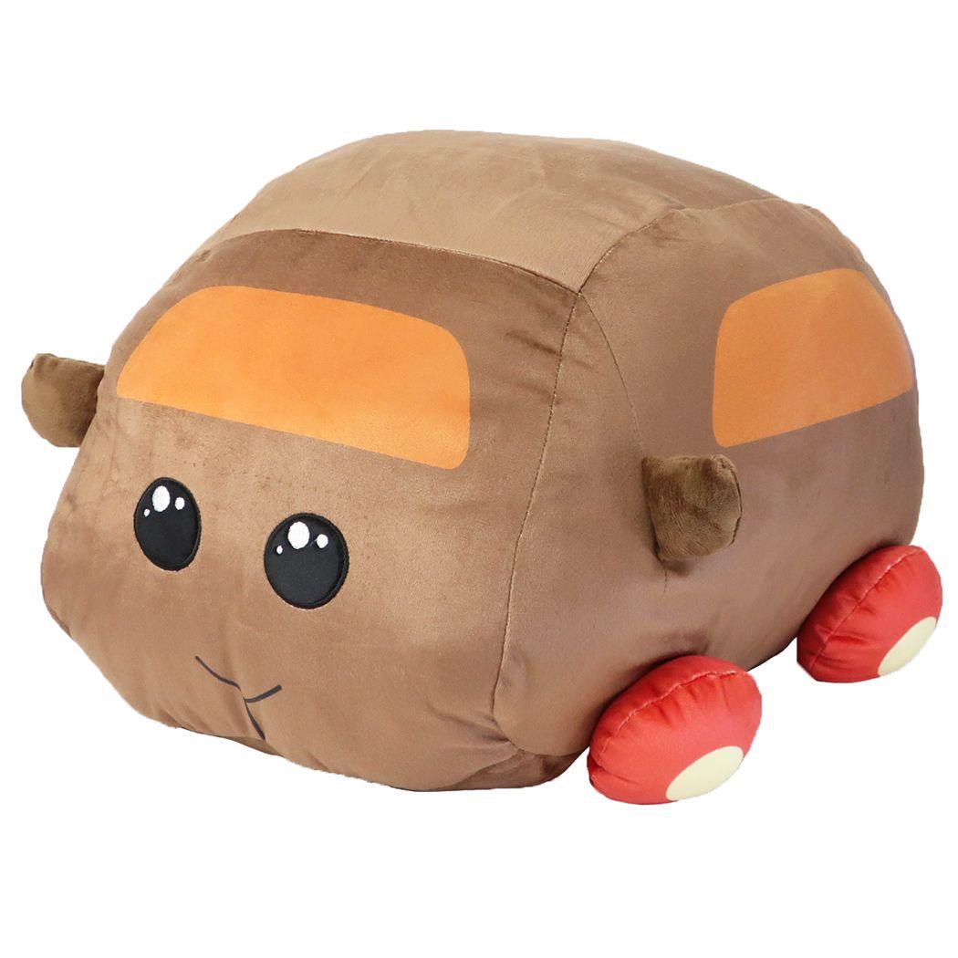 PUIPUIモルカー キャラクター ぬいぐるみクッション 添い寝枕 プレゼント 男の子 女の子 ギフト