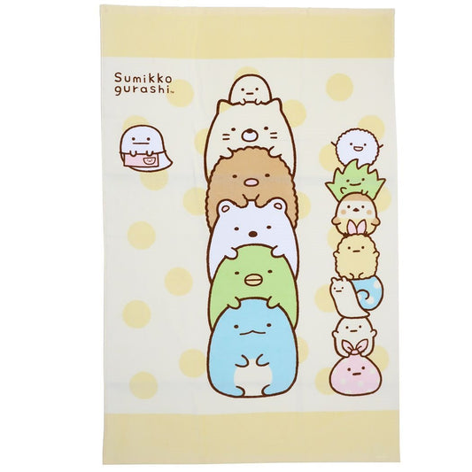 すみっコぐらし グッズ タオルケット キャラクター タオル お昼寝ケット プレゼント 男の子 女の子 ギフト