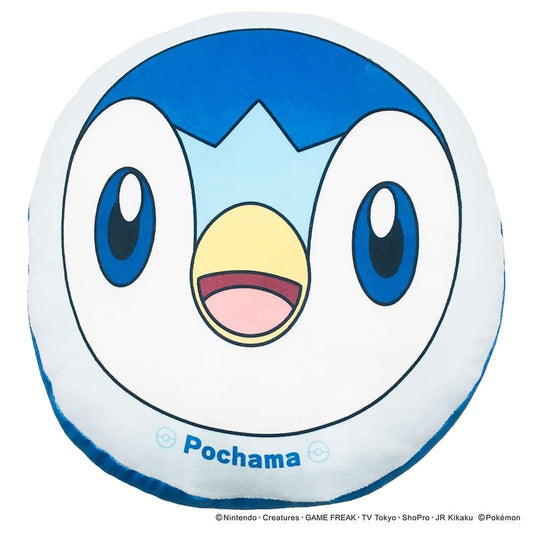 ポケットモンスター グッズ クッション キャラクター もちもちフェイスクッション ポッチャマ