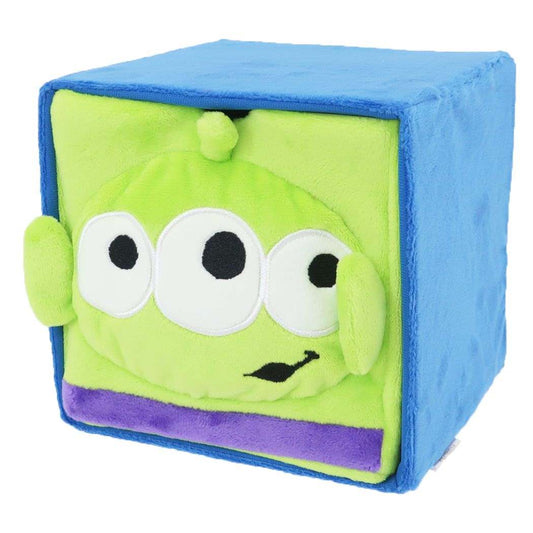 トイストーリー 収納用品 ぬいぐるみ収納ボックス グリーンメン エイリアン ディズニー モリシタ