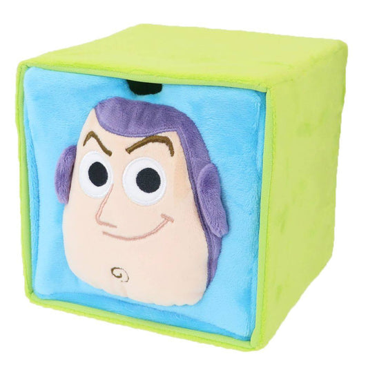 トイストーリー ぬいぐるみ収納ボックス ディズニー 収納用品 キャラクター バズ