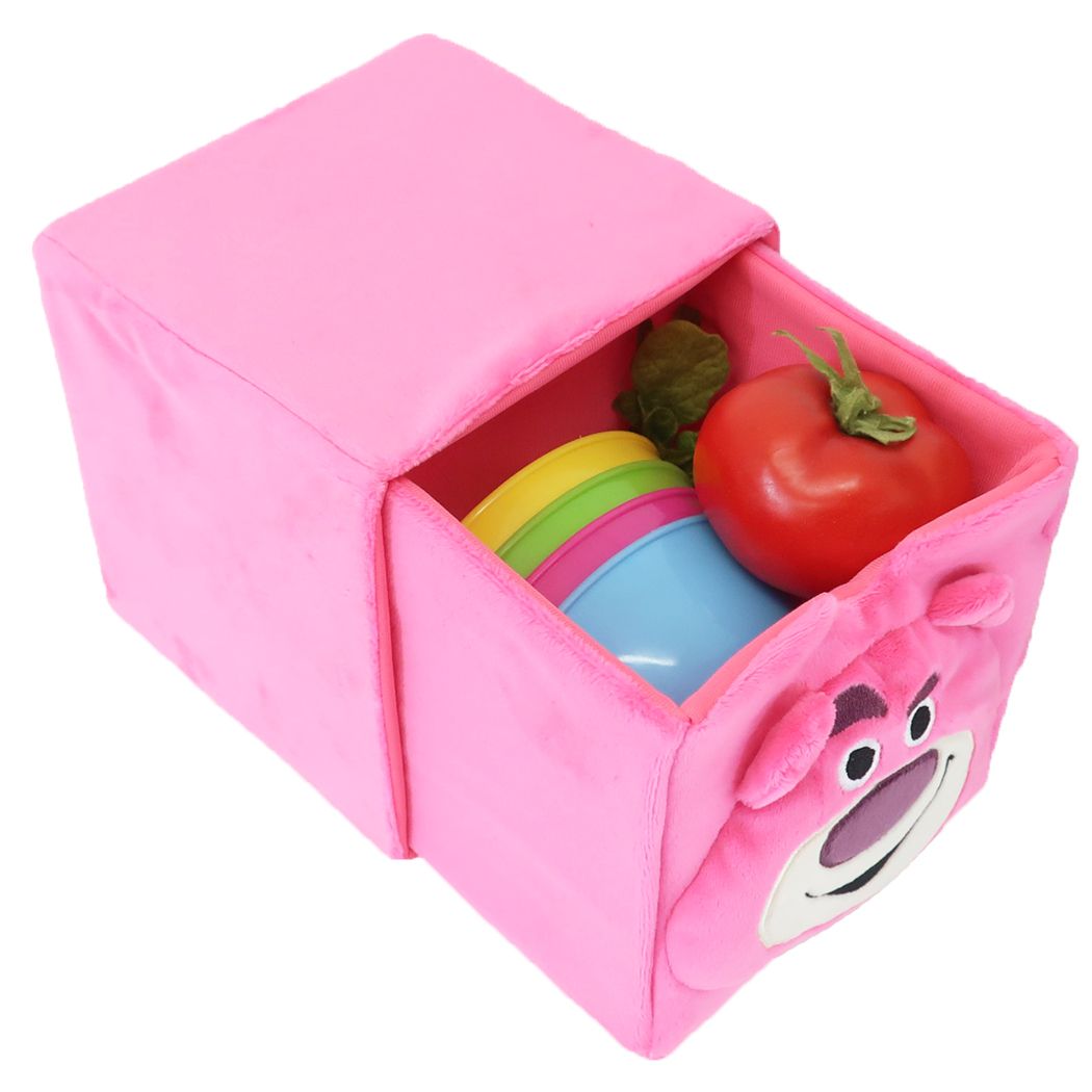 トイストーリー ぬいぐるみ収納ボックス ディズニー 収納用品 キャラクター ロッツォ