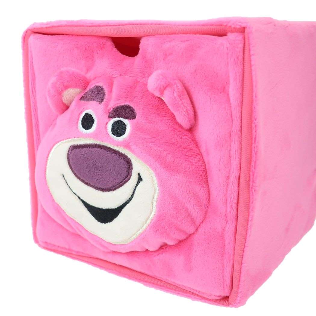 トイストーリー ぬいぐるみ収納ボックス ディズニー 収納用品 キャラクター ロッツォ