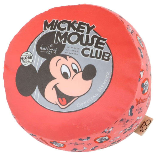 ミッキーマウス ディズニー キャラクター クッション パフクッション ミッキークラブ D100