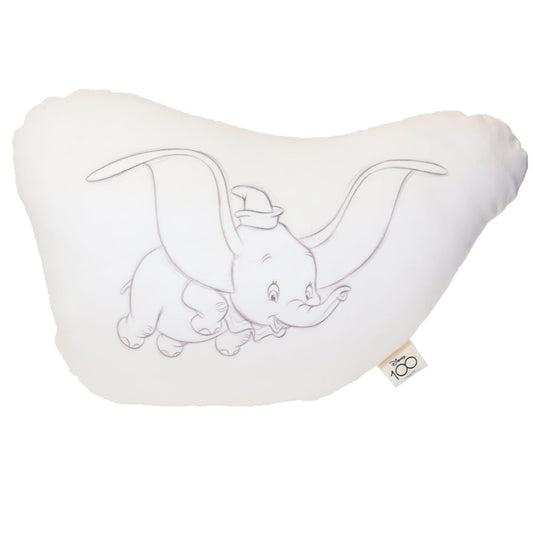 ダンボ ダイカットクッション ディズニー クッション キャラクター スケッチ D100