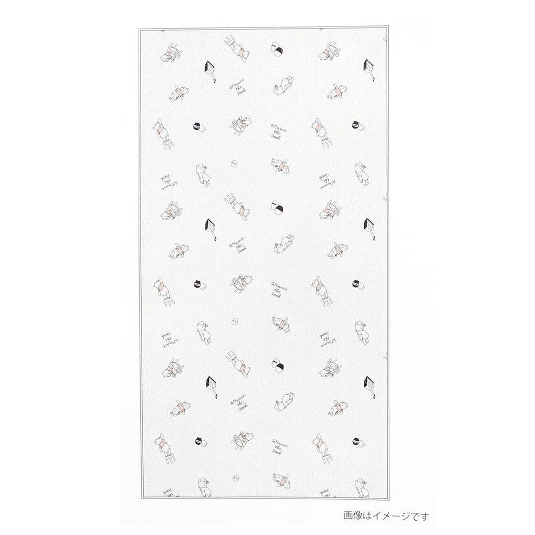 くまのプーさん ディズニー キャラクター ラグマット アクセントラグ イブル風