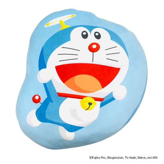 ドラえもん 藤子F不二雄 アニメキャラクター クッション もちもちダイカットクッション