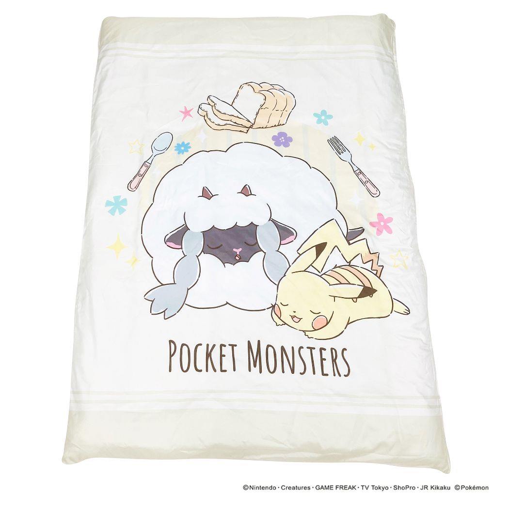 ポケットモンスター ジュニア掛布団カバー ポケモン 子供用寝具 キャラクター