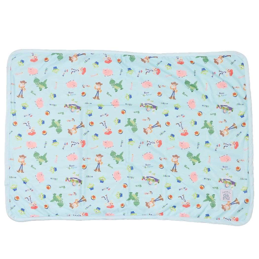トイストーリー 夏用ひざ掛け毛布 クールブランケット ディズニー モリシタ