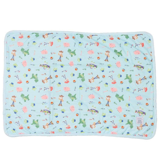 トイストーリー 夏用ひざ掛け毛布 クールブランケット ディズニー モリシタ