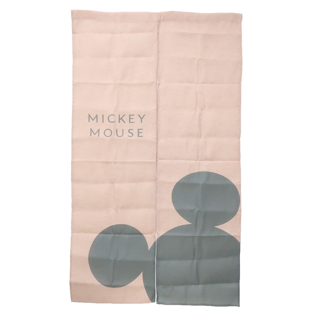 ミッキーマウス グッズ 暖簾 ディズニー キャラクター のれん