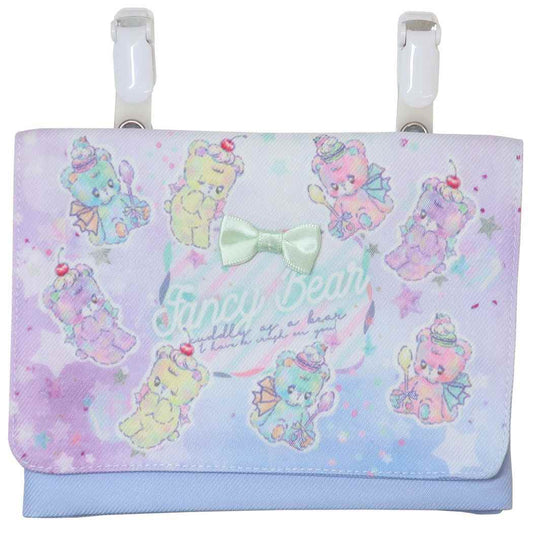 クリップポケット いつでもポッケ ファンシーベア 新入学 ニシオ