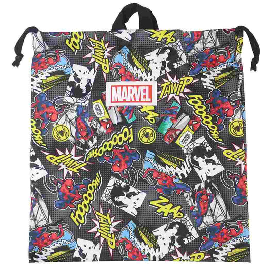 マーベル ジャージケース MARVEL 巾着袋 キャラクター 新入学