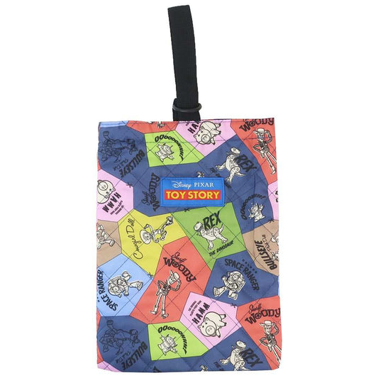 トイストーリー グッズ キルトシューズケース キャラクター 体育館靴入れ 新入学