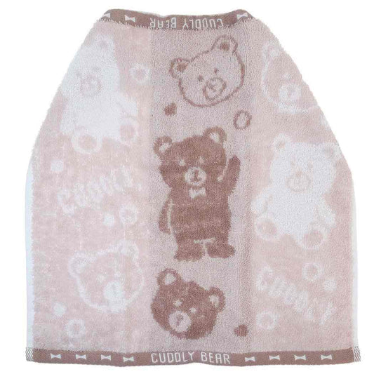 ハンドタオル エプロンタオル くま 新入学 ニシオ