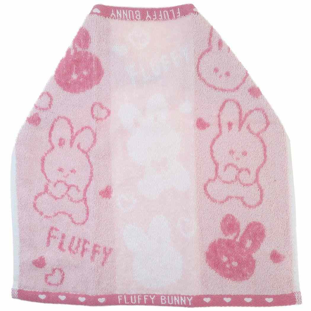 ハンドタオル エプロンタオル うさぎ 新入学 ニシオ