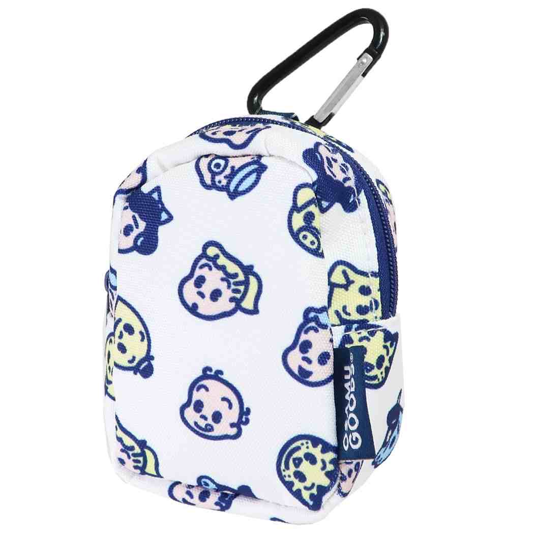 オサムグッズ ミニポーチ カラビナ ポーチ フェイス柄 BL Osamu Goods ナカジマ プレゼント 男の子 女の子 ギフト