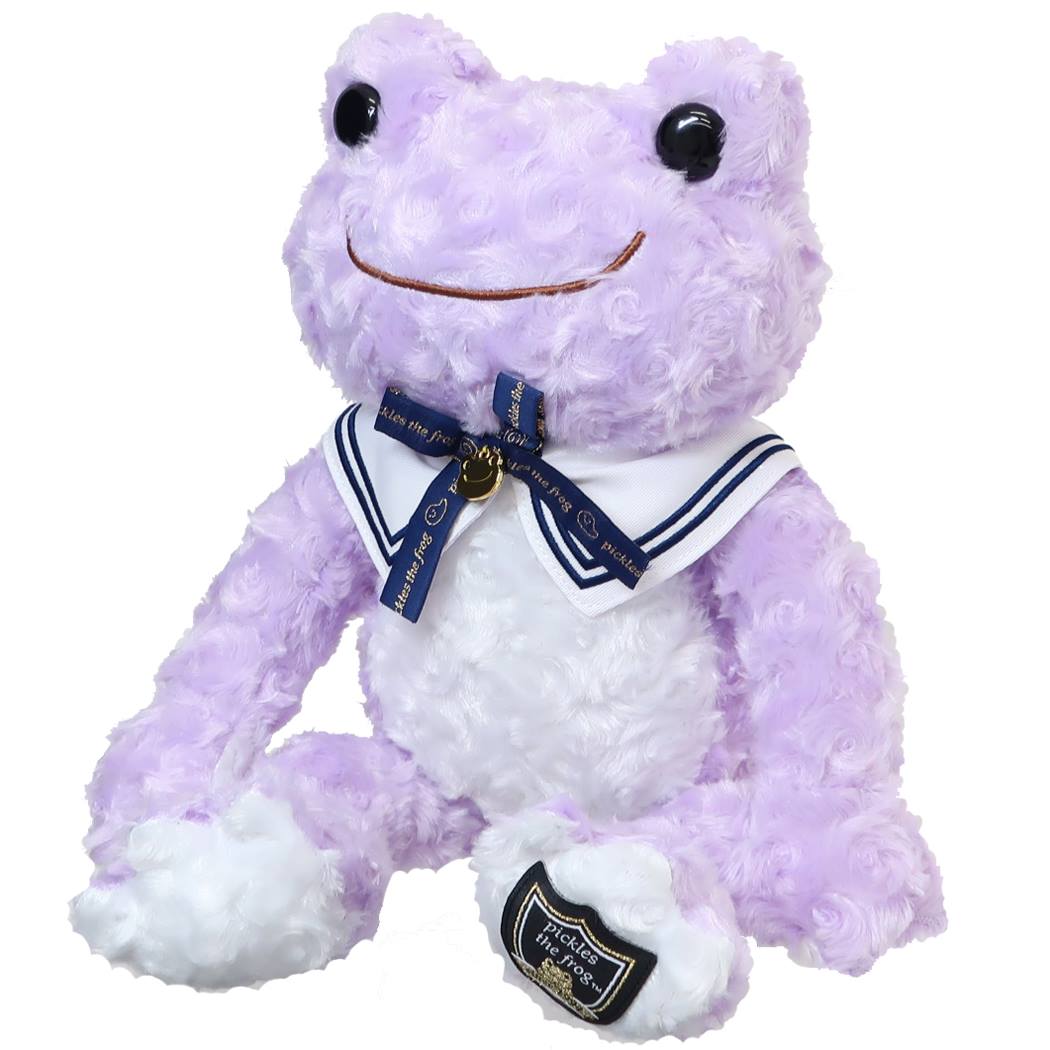 かえるのピクルス キャラクター ぬいぐるみ ビーンドール ファボリ PU プレゼント 男の子 女の子 ギフト