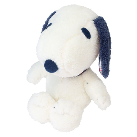 スヌーピー グッズ ぬいぐるみ キャラクター プラッシュドールS ブルーベリーチェック SNOOPY プレゼント 男の子 女の子 ギフ