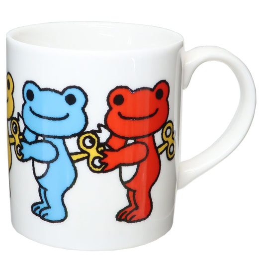 かえるのピクルス キャラクター マグカップ 陶磁器MUG TOYS プレゼント 男の子 女の子 ギフト
