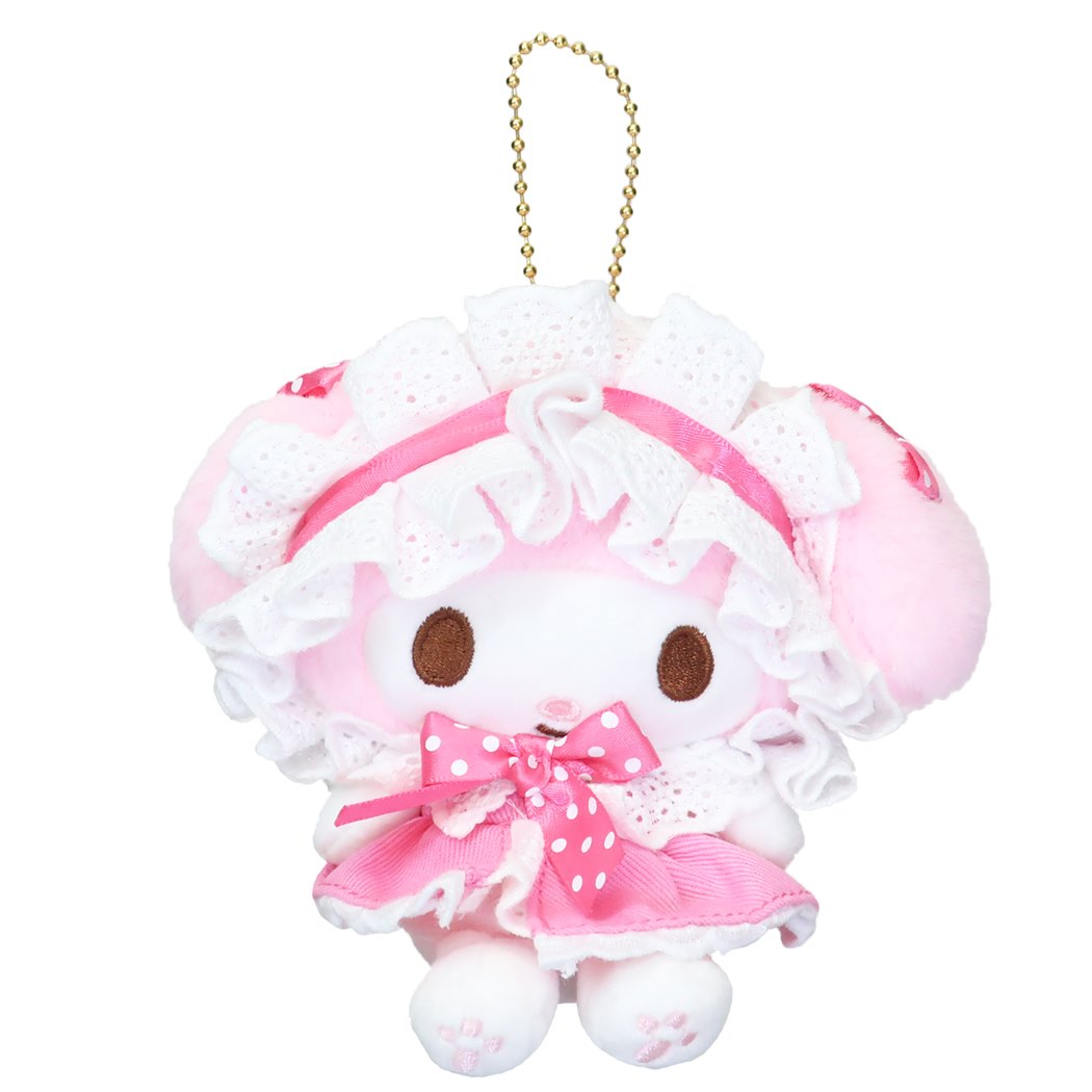 マイメロディ グッズ マスコット キャラクター ミニぬいぐるみボールチェーン プレゼント 男の子 女の子 ギフト